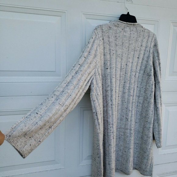 Madewell Women's Donegal Rolled Mock-neck Sweater - Picture 6 of 15